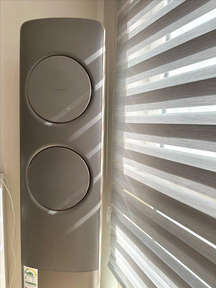 (소비효율 1등급) 삼성 무풍 에어컨 스탠드/벽걸이형(실외기포함) 컨디션 좋아요 이미지