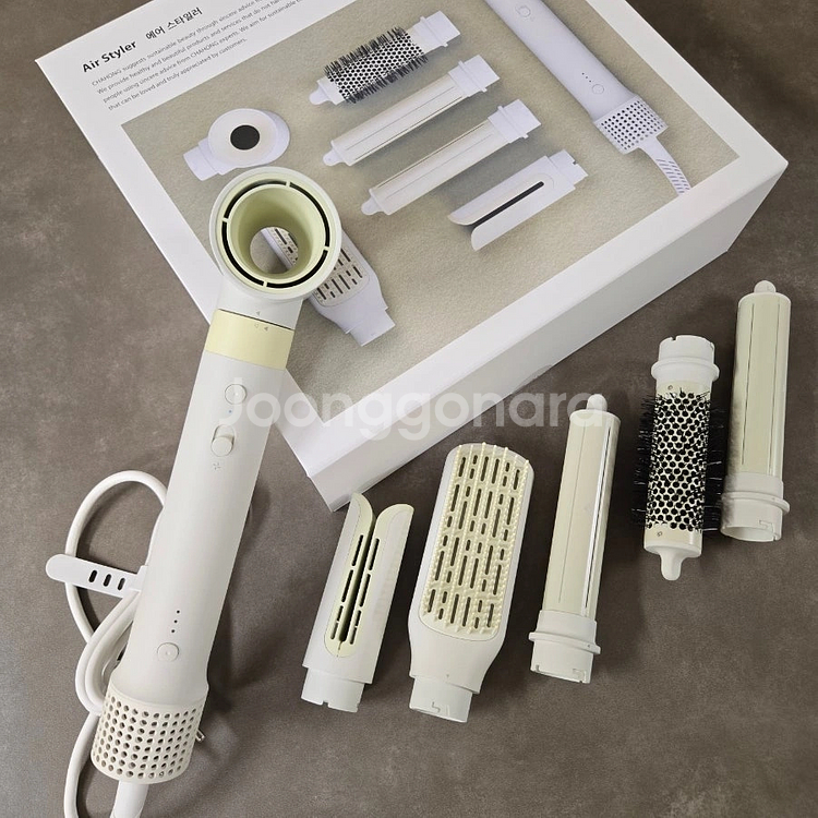 [새제품] 차홍 6in1 헤어 에어스타일러--0