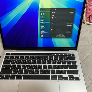 맥북프로 m1 8기가 512기가 (a2338)