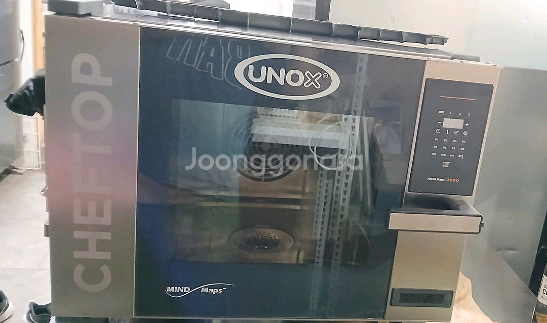 [2023년초구매]우눅스 오븐 탑쉐프 5단 XEVC-0511-EZRM 팝니다. 컨벡션--0