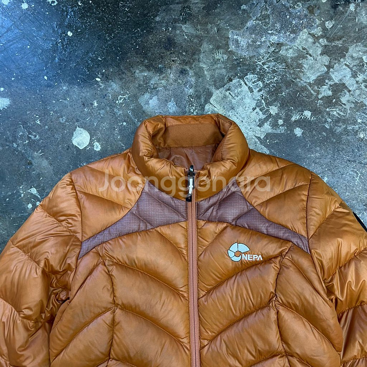 90) 네파 구스다운 패딩 점퍼 거위털 패딩--1