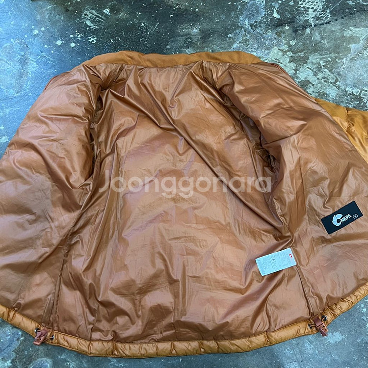 90) 네파 구스다운 패딩 점퍼 거위털 패딩--3