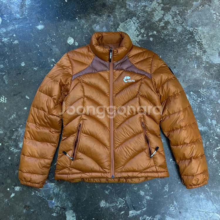 90) 네파 구스다운 패딩 점퍼 거위털 패딩--0