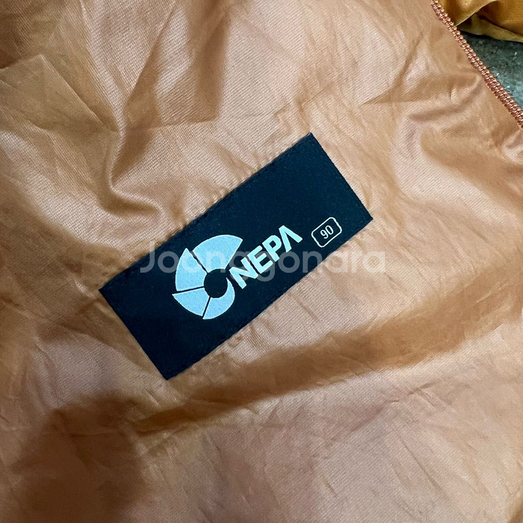 90) 네파 구스다운 패딩 점퍼 거위털 패딩--5