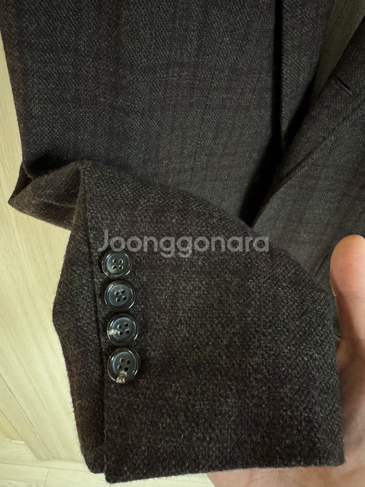 라르디니 사르토리아 글렌체크 스포츠자켓 48--1