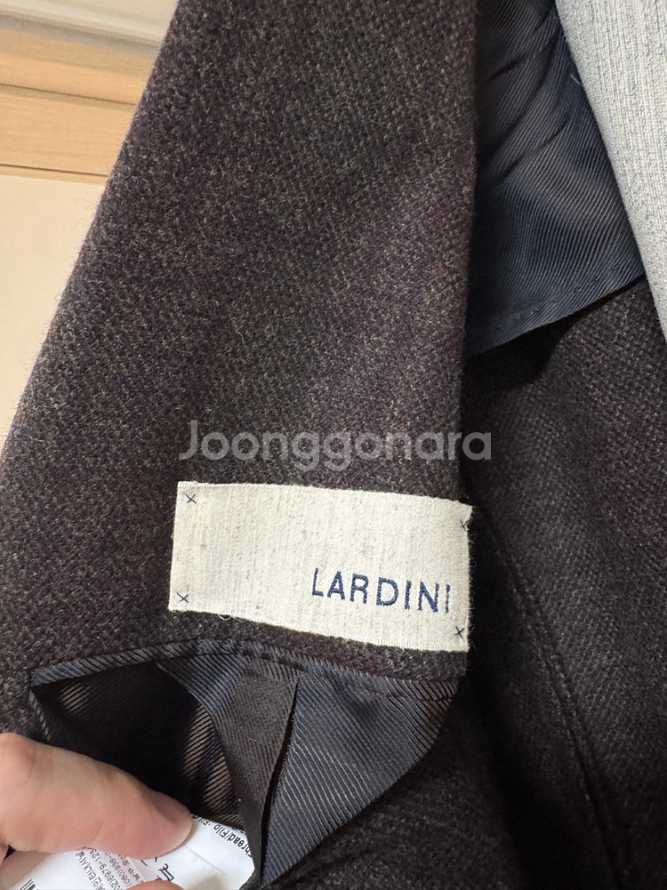 라르디니 사르토리아 글렌체크 스포츠자켓 48--3