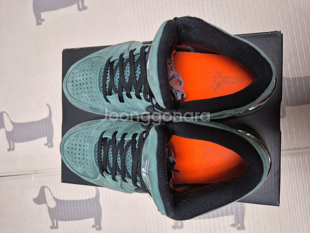 나이키 코비4 프로트로 265미리--2