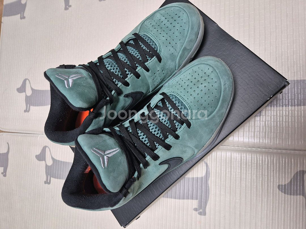 나이키 코비4 프로트로 265미리--1