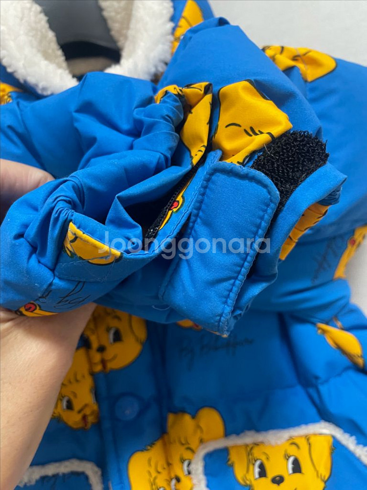 베베드피노 덕다운 패딩점퍼 100--3