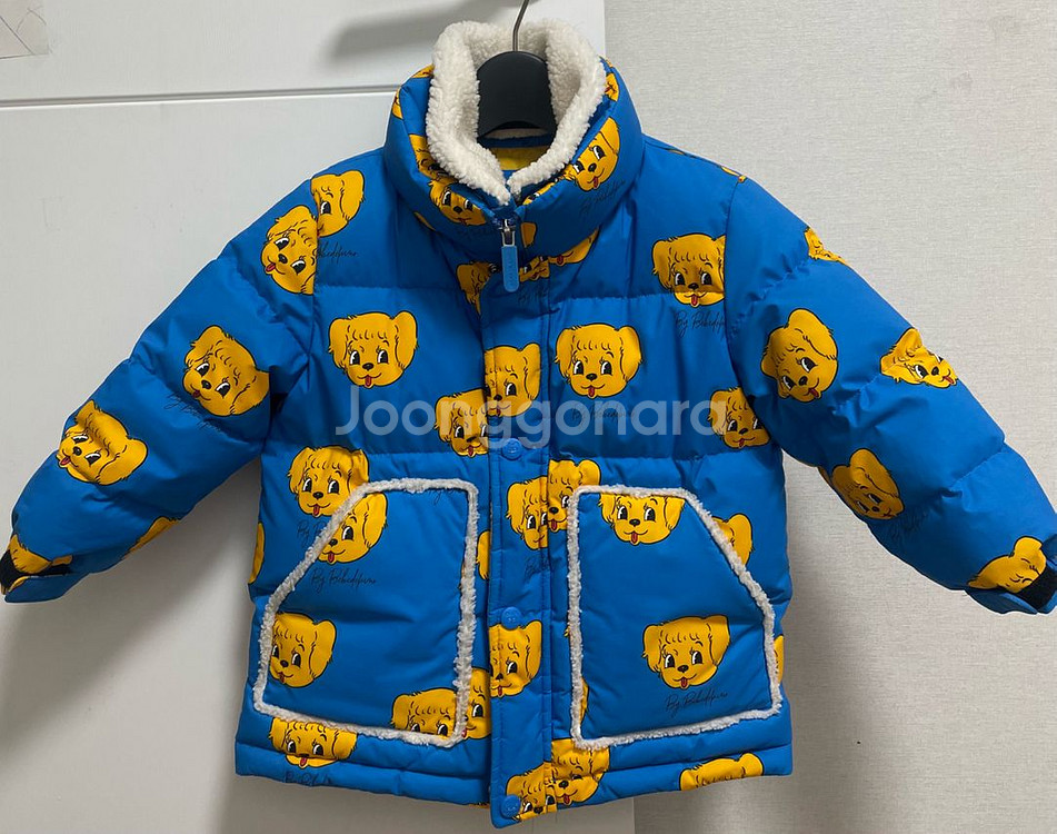 베베드피노 덕다운 패딩점퍼 100--0