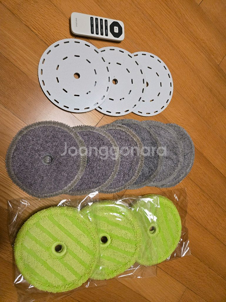 에브리봇 쓰리스핀 TS401 물걸래청소기--7