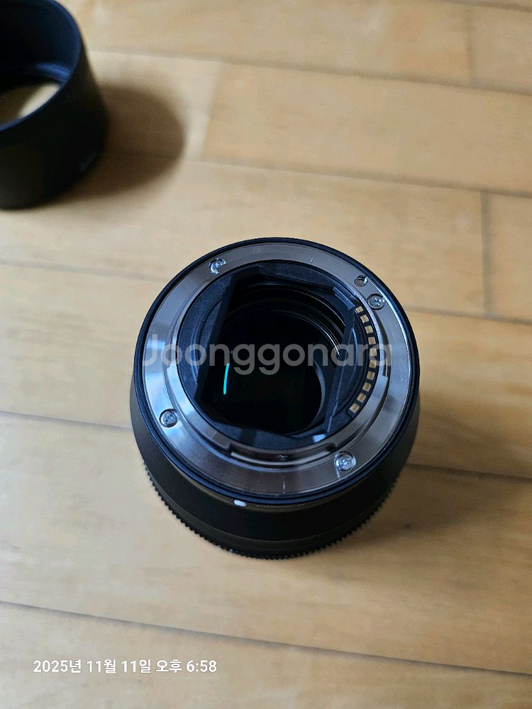소니 FE 85mm F1.4 GM II 렌즈--4