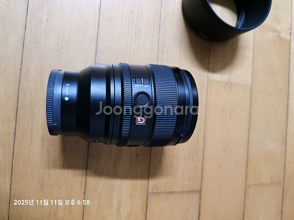 소니 FE 85mm F1.4 GM II 렌즈--2