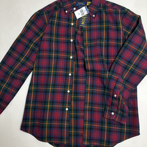 폴로 랄프로렌 체크 셔츠 클래식핏(M)