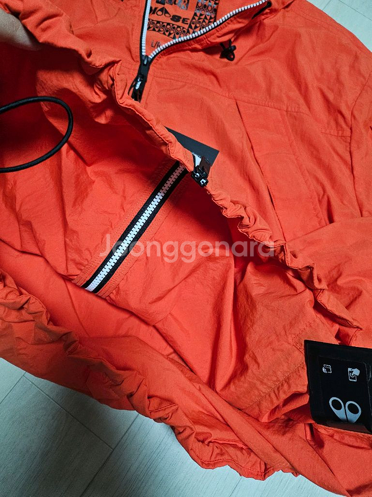 무스너클 윈드브레이커 바람막이 점퍼 L(오버핏,105)--8