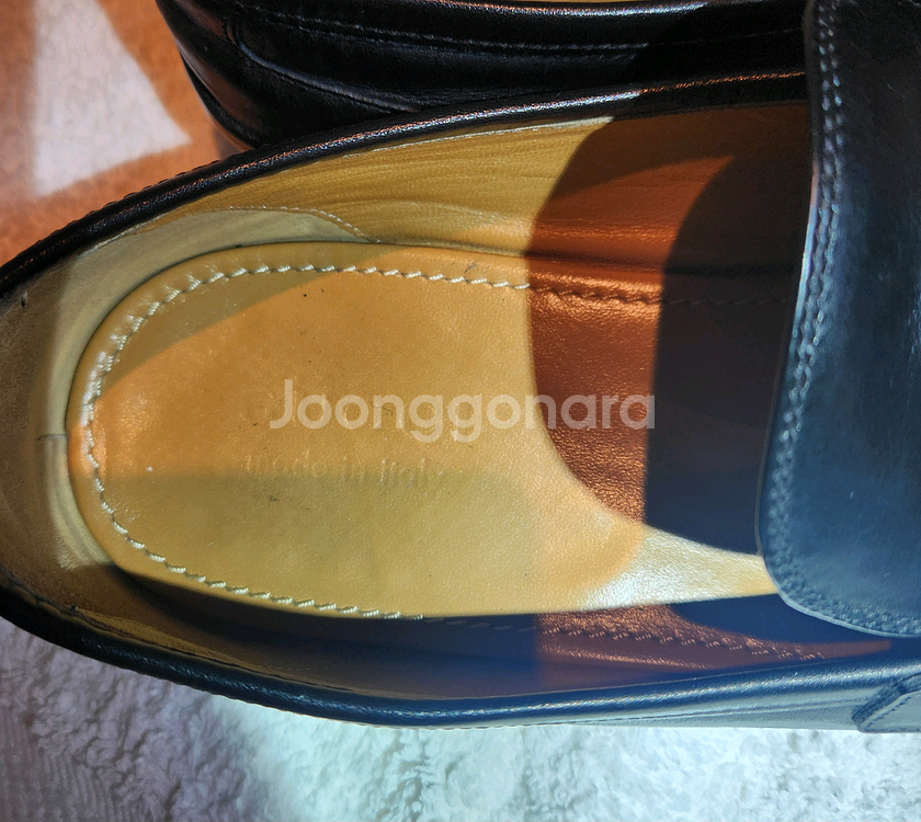 GUCCI 홀스빗 로퍼10(290mm)--4