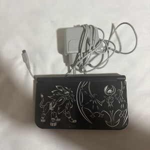 닌텐도 3DS XL 썬문에디션(포뱅) 문에디션 팔아요