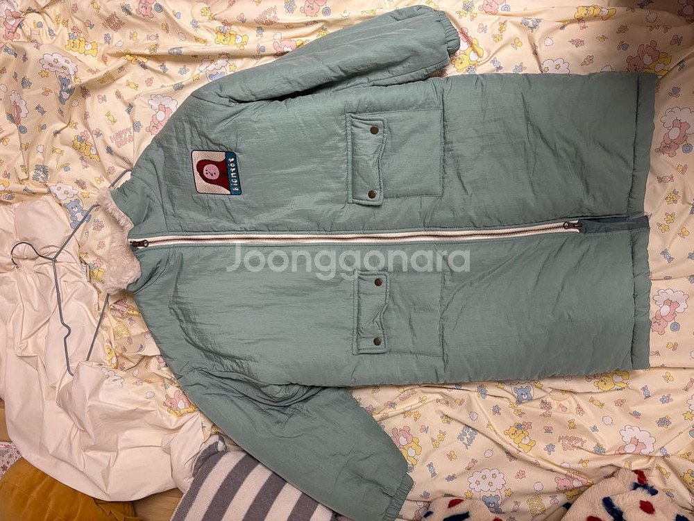 리미떼두두 롱패딩 3XL사이즈(140)--0