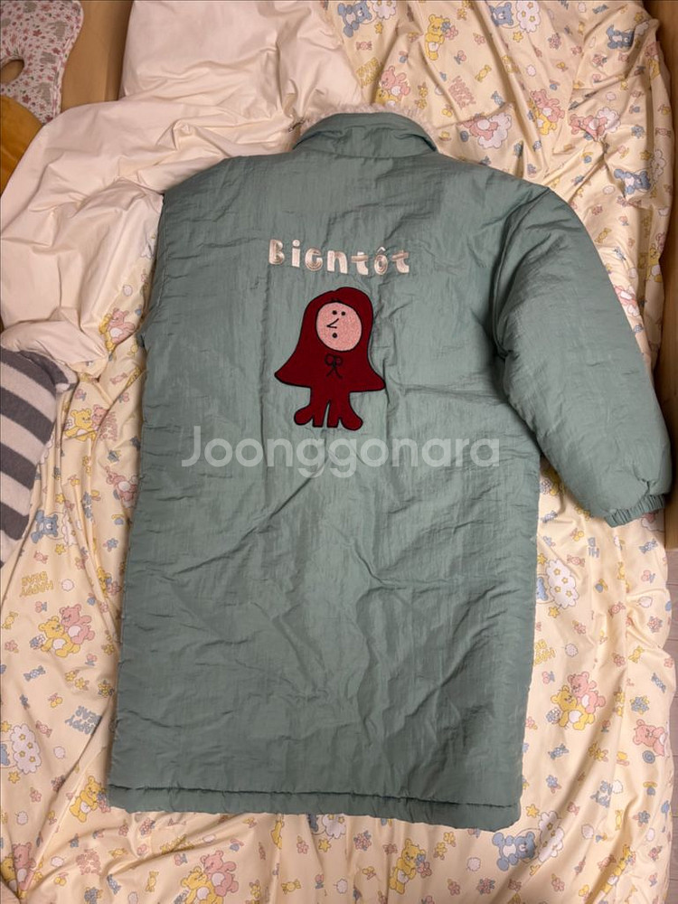 리미떼두두 롱패딩 3XL사이즈(140)--1