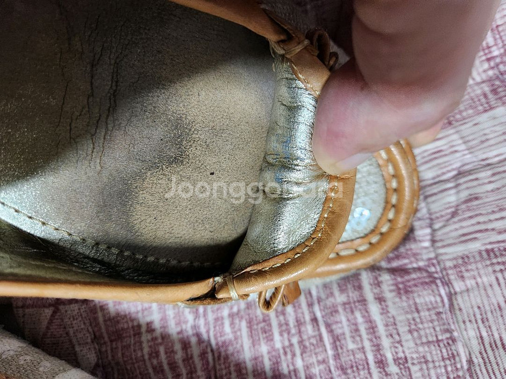 코치 플랫슈즈 7C--3