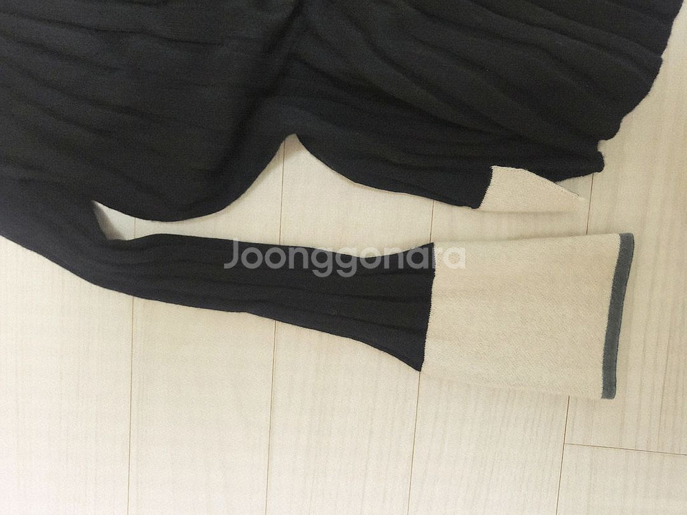 한섬 타임 캐시100 니트. 시스템니트--1