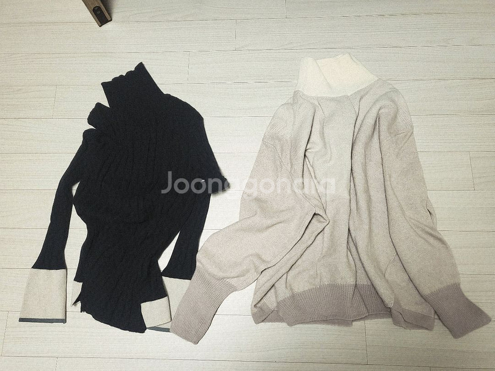 한섬 타임 캐시100 니트. 시스템니트--0