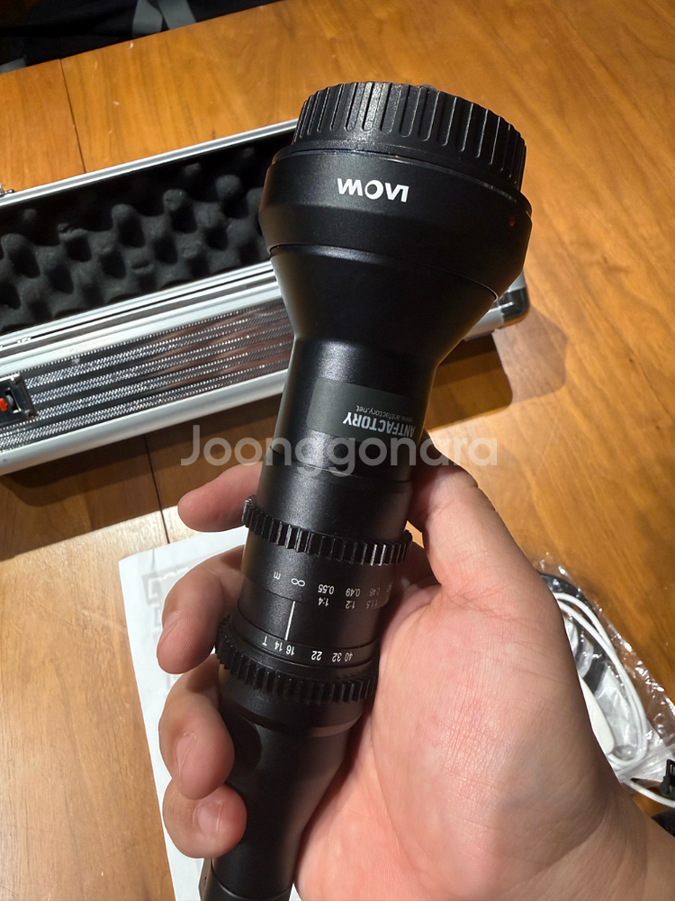 라오와 프로브렌즈 24mm 캐논마운트--2