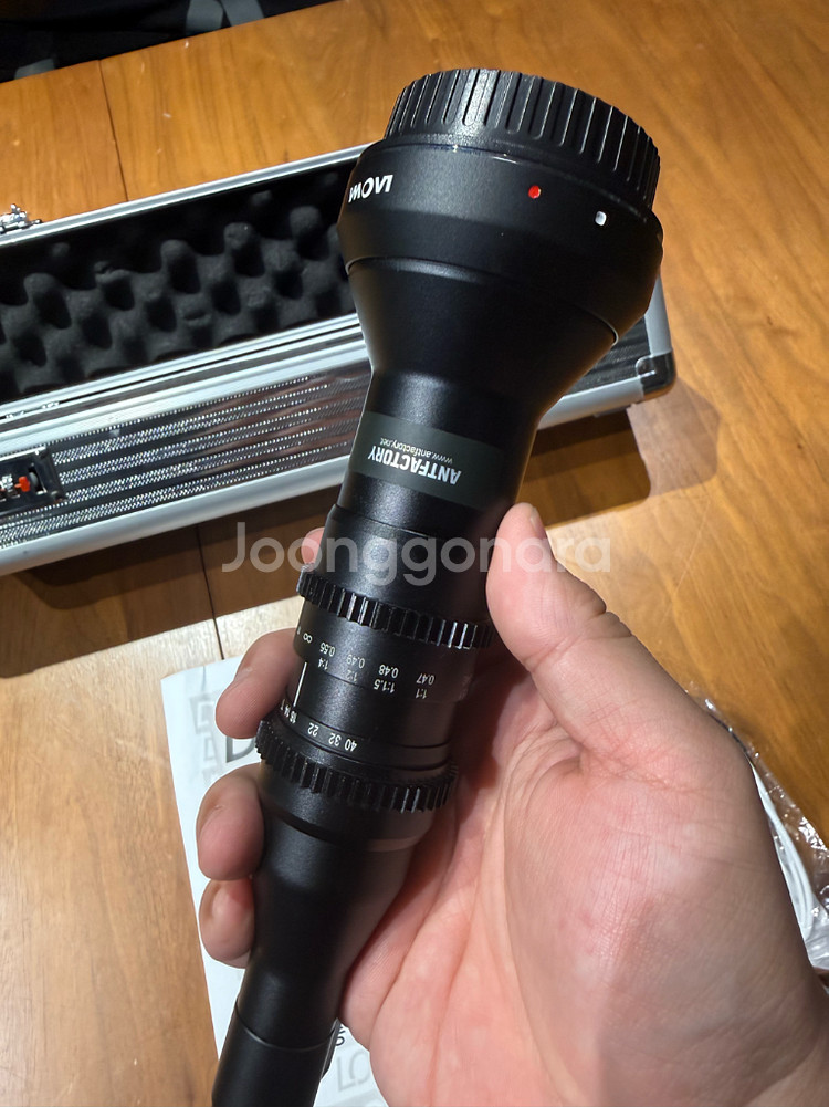 라오와 프로브렌즈 24mm 캐논마운트--3