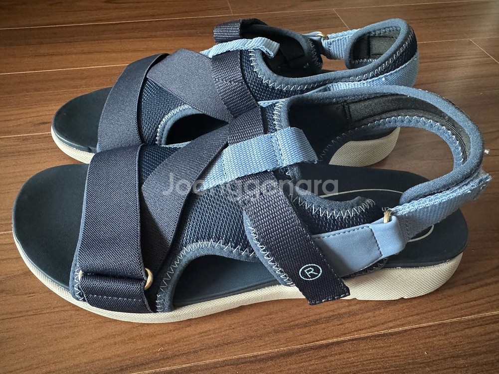 락포트 시티 라이트 여성샌들 255mm새상품(박스없음)--1