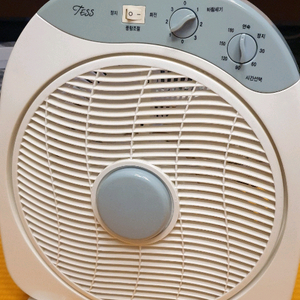 테스 TESS-S1001 사각 탁상 선풍기