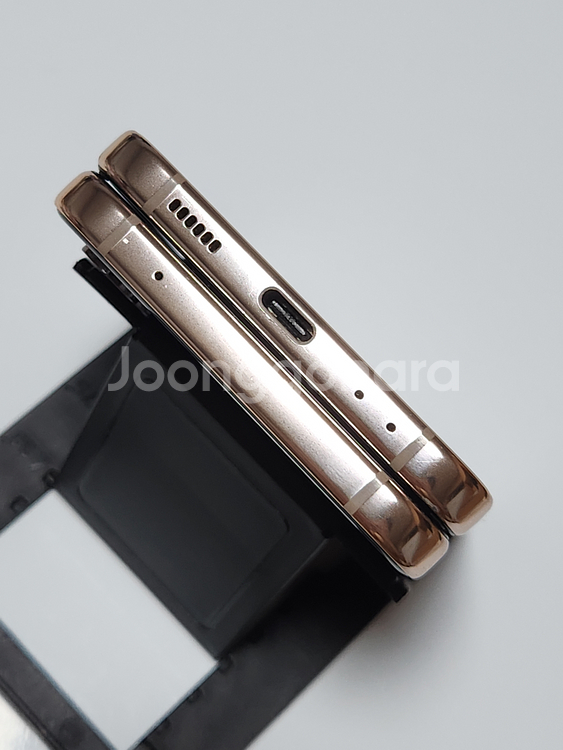 갤럭시Z플립4 512G 무잔상 핑크골드 55143--5