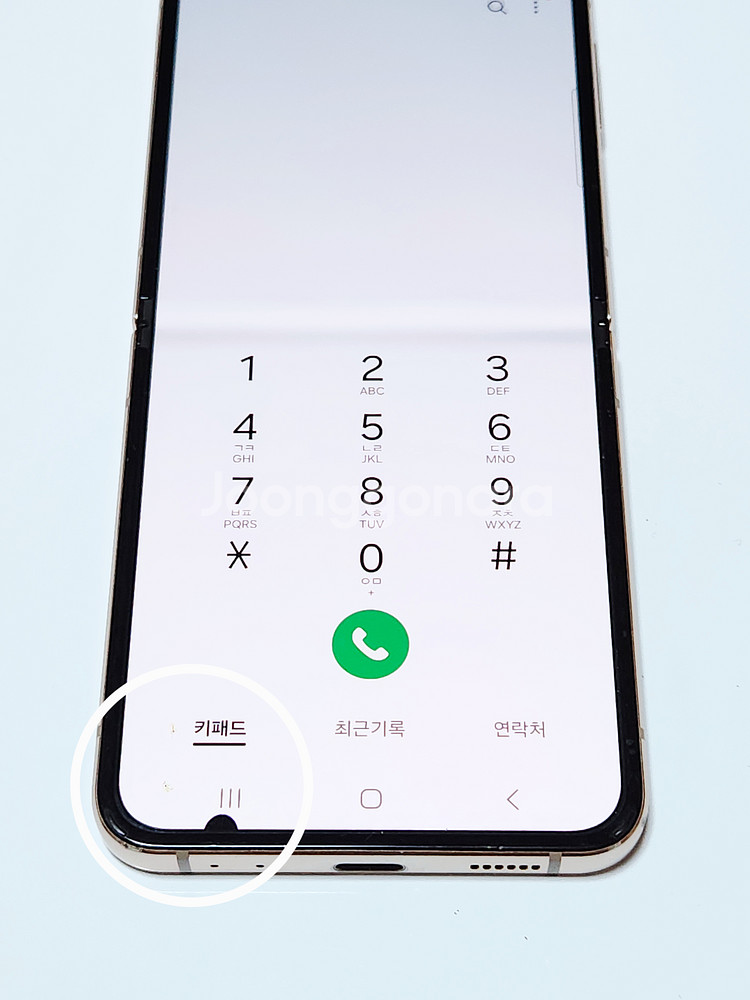 갤럭시Z플립4 512G 무잔상 핑크골드 55143--1