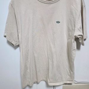 [L] 아디다스 슈무 티셔츠 - 베이지 / GD3509