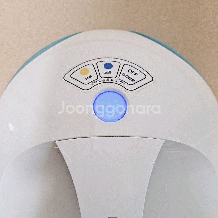 에브리봇 물걸레 로봇청소기 배터리좋음 걸레포함 RS500 무선 자동 급수--4