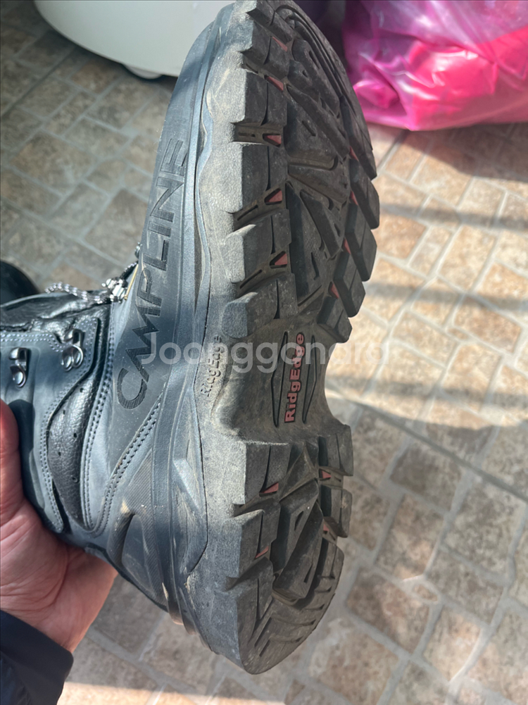 캠프라인 마나슬루 등산화 275--5