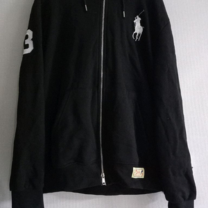 폴로 POLO 빅포니 후드집업 95/M
