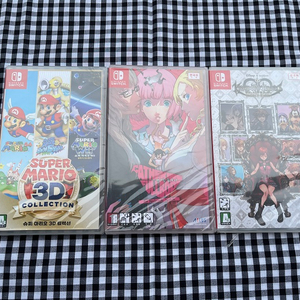 (미개봉) 슈퍼마리오3D컬렉션/캐서린/킹덤하츠
