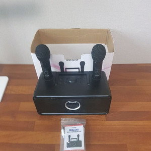 마농 블루투스 노래방 마이크 스피커