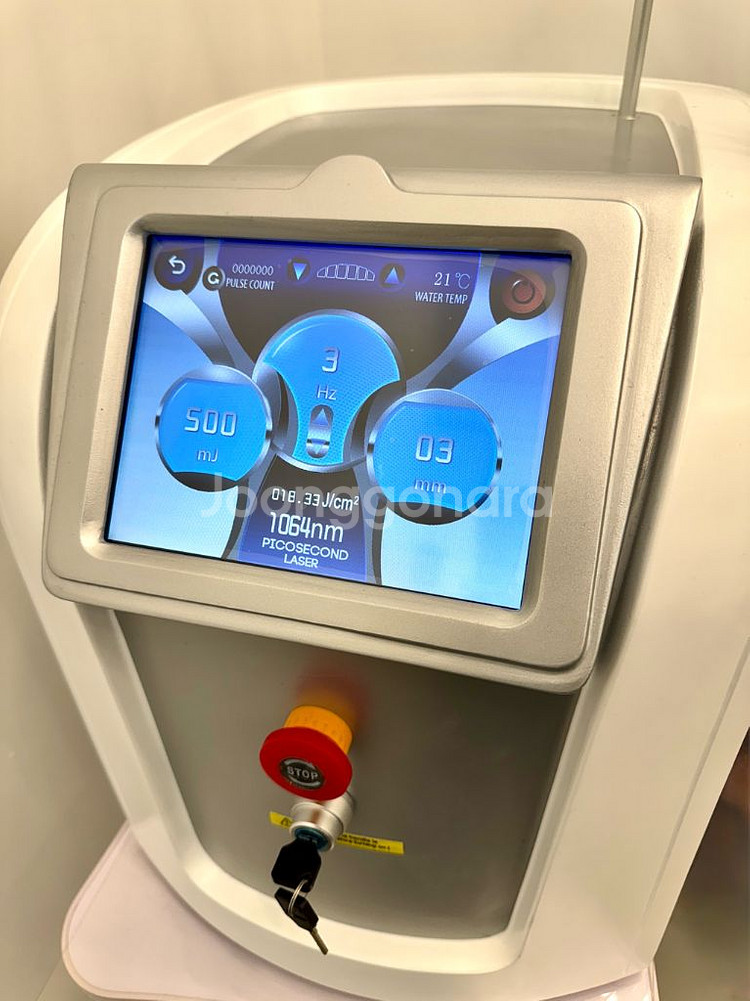 피코토닝 레이저 반영구 문신 제거--1