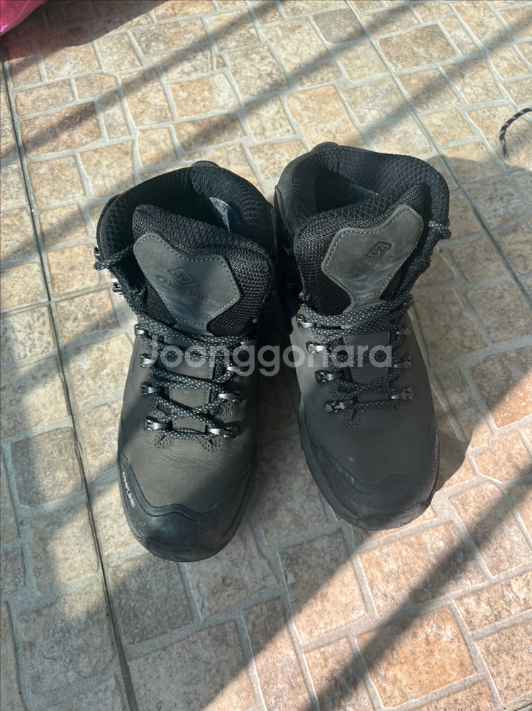 캠프라인 블랙스톰 시그마 등산화 235--0