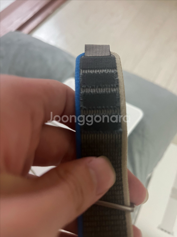 애플워치 울트라 정품 트레일 루프--1