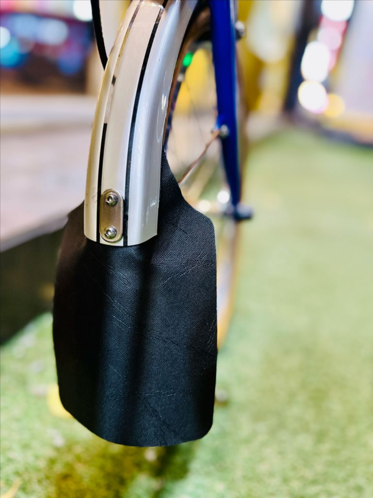 브롬톤 C라인 익스플로러 6단 2022년식 피카딜리블루 버디gt, 그래블 대차가능 이미지