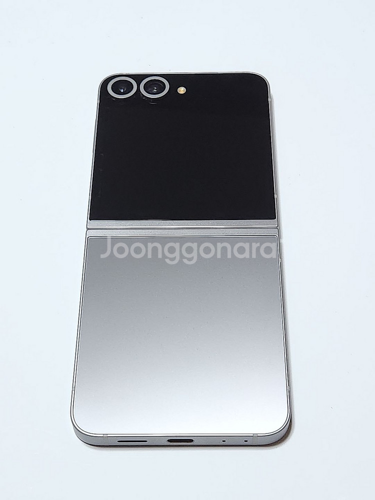 갤럭시Z플립6 256G 무잔상 그린 13353--1