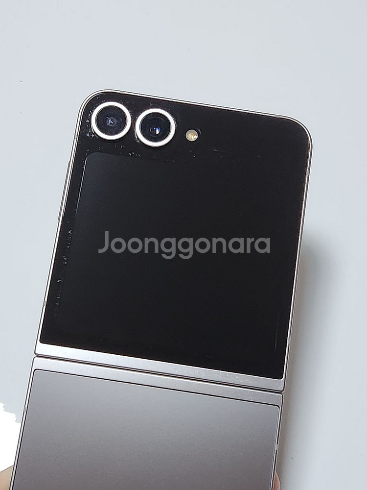 갤럭시Z플립6 256G 무잔상 그린 13353--2