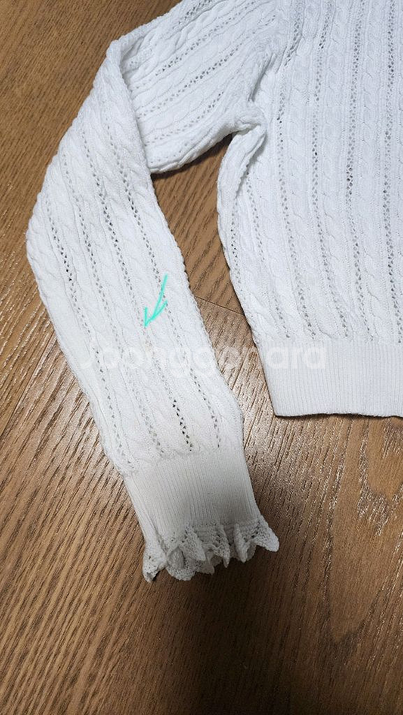 폴로 랄프로렌 여아 니트 원피스+가디건 셋트 S 사이즈--9