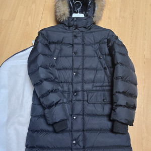 몽클레어 키즈 롱패딩 14세 블랙.성인여성 착용가능