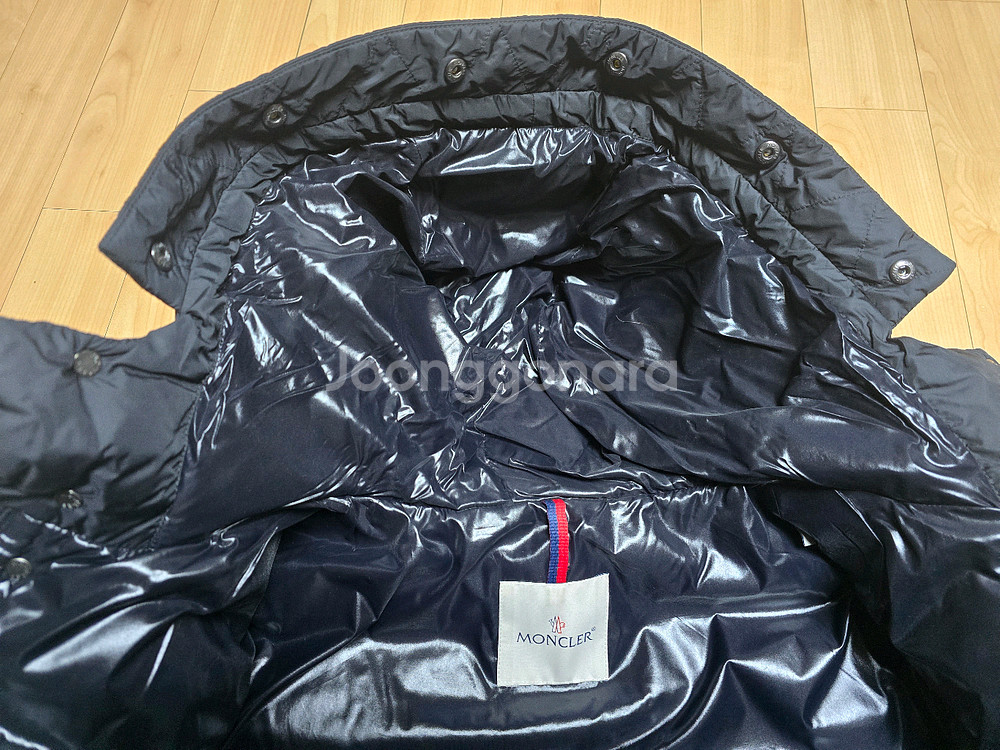 몽클레어 키즈 롱패딩 14세 블랙.성인여성 착용가능--5