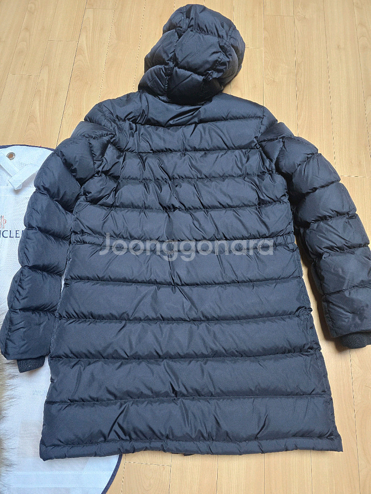 몽클레어 키즈 롱패딩 14세 블랙.성인여성 착용가능--3