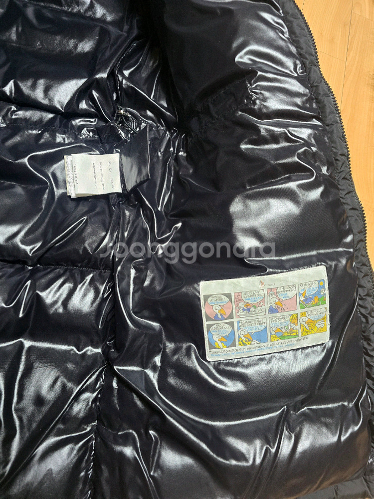 몽클레어 키즈 롱패딩 14세 블랙.성인여성 착용가능--7