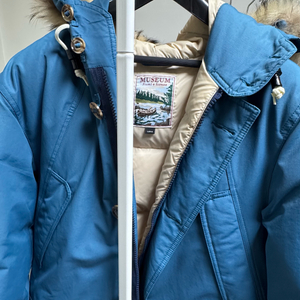 이탈리아산 명품 구스다운 파카